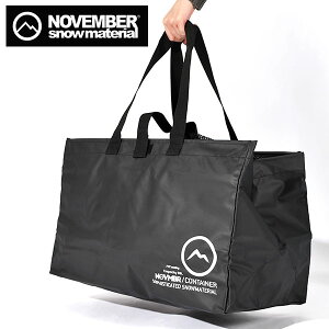  ReiobO NOVEMBER mxo[ Xm[ {[h CONTAINER BAG Rei obO 48L Xm{ Jo ΂  Xm[{[h s gbv 10%off