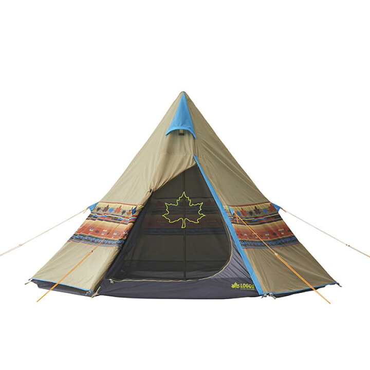 楽天市場】送料無料 ロゴス LOGOS ナバホ Tepee 300-BB ティピーテント 