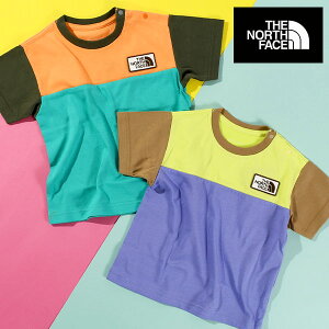 ゆうパケット発送!送料無料 ノースフェイス 半袖Tシャツ ベビー キッズ 子供 THE NORTH FACE B S/S TNF Grand Tee ショートスリーブ グランド ティー NTB32338