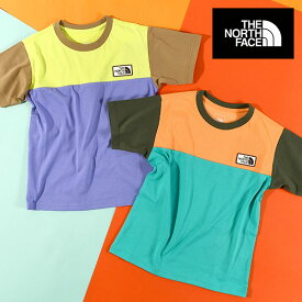 ゆうパケット発送！送料無料 ノースフェイス 半袖Tシャツ 子供 キッズ THE NORTH FACE S/S TNF Grand Tee ショートスリーブ グランド ティー 2024春夏新色 NTJ32338