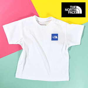 ゆうパケット発送!送料無料 ノースフェイス 半袖Tシャツ ベビー キッズ 子供 THE NORTH FACE B S/S Small Square Logo Tee ショートスリーブ スモール スクエア ロゴ ティー NTB32358