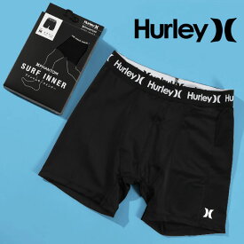 ネコポス発送！ 送料無料 水着 インナー メンズ ハーレー HURLEY M PHANTOM SURF INNER 13インチ インナーショーツ アンダーパンツ サーフパンツ ボードショーツ 海水パンツ 海パン スイムウェア ボクサーパンツ プール 海 吸水速乾 ストレッチ MSSI251001 2025春夏新作