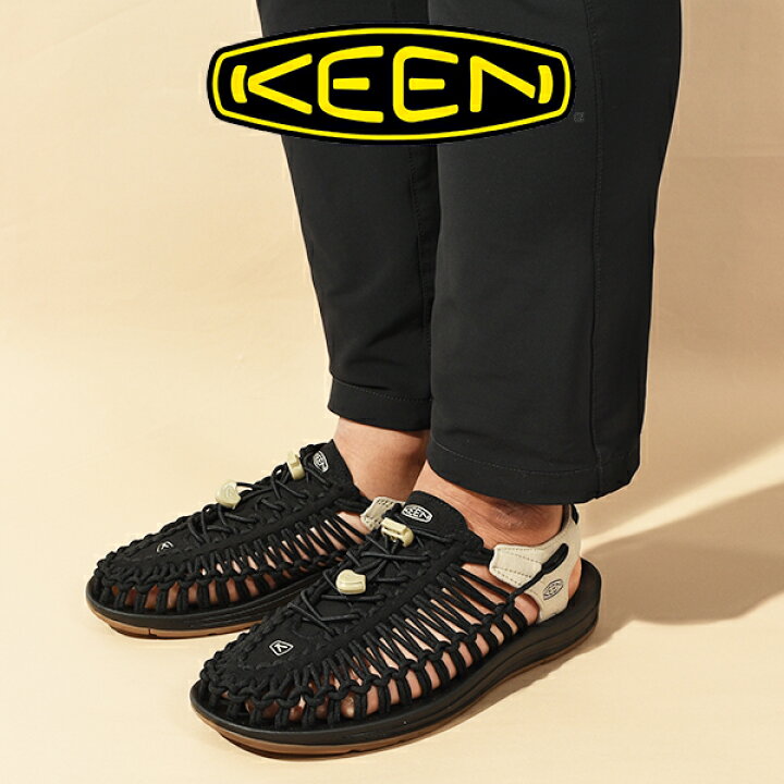 楽天市場】送料無料 キーン ユニーク スニーカー サンダル メンズ KEEN 