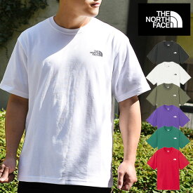 ゆうパケット発送！送料無料 ノースフェイス 半袖Tシャツ メンズ レディース THE NORTH FACE S/S Nuptde Tee ヌプシ ティー NT32448 2024春夏新作