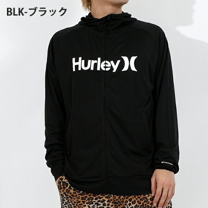 Mサイズ のみ 35 off ネコポス発送 送料無料 長袖ラッシュパーカー メンズ ハーレー HURLEY RASH ZIP OPEN HOOD O O ロゴ UVカット ラッシュガード 紫外線対策 日焼け防止 ラッシュ パーカー サーフィン 海 海水浴 サーフ プール ランニング アウトドア