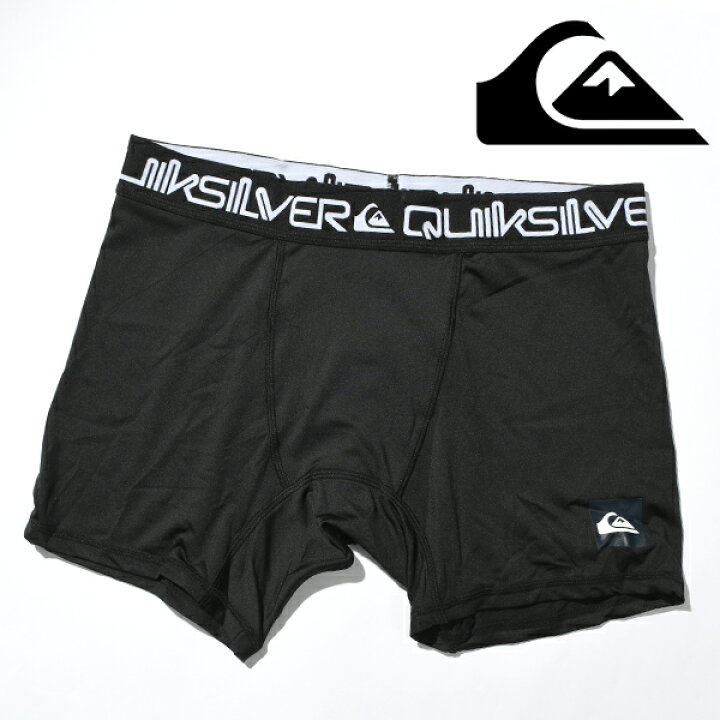 楽天市場 ゆうパケット対応可能 水着 インナー メンズ クイックシルバー Quiksilver Mapool ロゴ インナーショーツ サーフパンツ アンダーパンツ 海水パンツ 海パン スイムウェア ボクサーパンツ サーフィン ボディボード プール 海 Qud 22春夏新作 15 Off