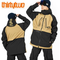 楽天市場】thirtytwo スノーボード ウェア（ジャケット｜メンズウェア 