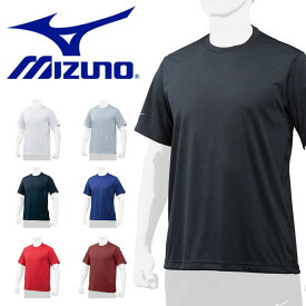 半袖 Tシャツ ミズノ MIZUNO メンズ レディース 吸汗速乾 野球 ソフトボール ランニング トレーニング ジム ウェア スポーツウェア 得割20