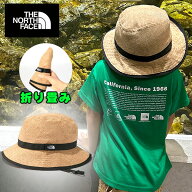 【動画あり】ネコポス発送！送料無料 ノースフェイス キッズ 帽子 麦わら帽子 THE NORTH FACE Kids Hike …
