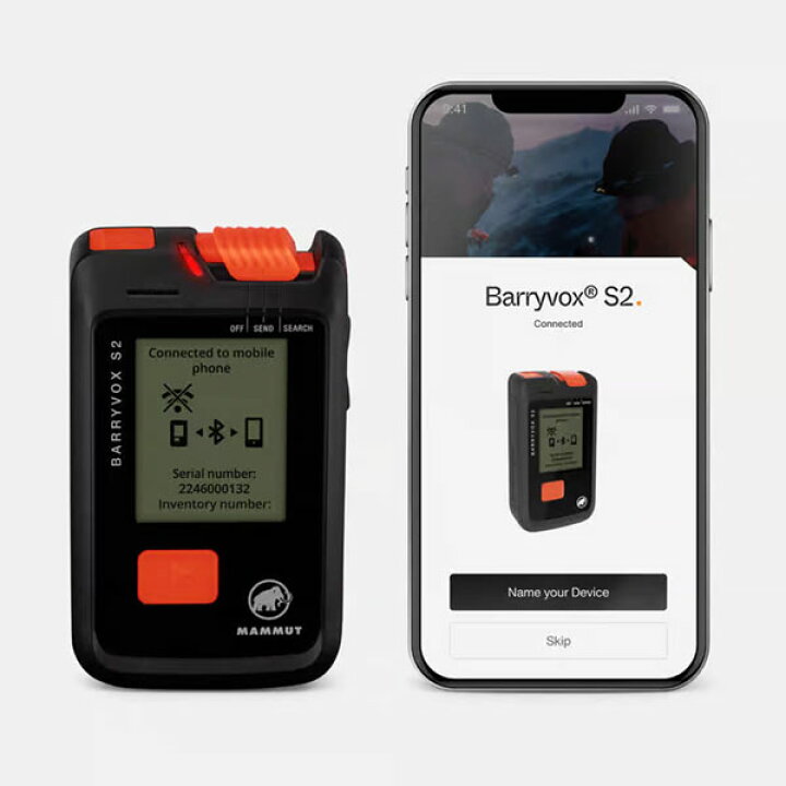 楽天市場】送料無料 マムート ビーコン MAMMUT Barryvox S2 バリー 