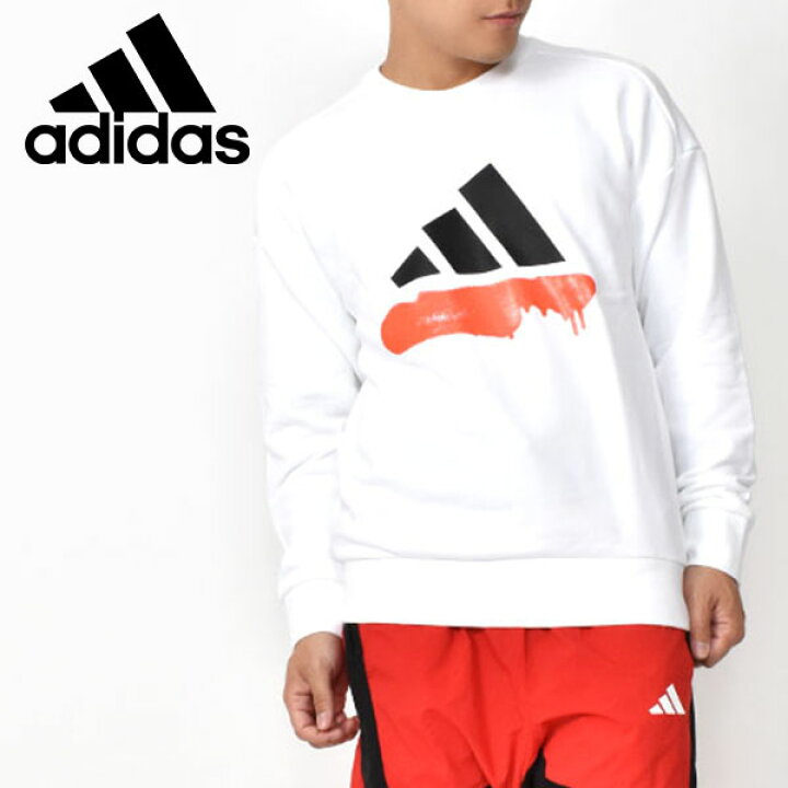楽天市場 半額以下 60 Off アディダス Adidas メンズ M 3bar Logo クルーネックスウェット ビッグロゴ トレーナー スウェット スエット スポーツウェア トレーニング ウェア ジム Gzq12 あす楽対応 エレファントｓｐｏｒｔｓ