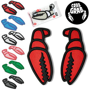ゆうパケット対応可能! クラブグラブ CRAB GRAB スノーボード MEGA CLAWS デッキパッド ジブ パーク キッカー ジャンプ SNOWBOARD LOGO ロゴ 国内正規品 ワンフット スノー 20%off