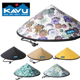 送料無料 KAVU カブー Chillba チルバ メンズ レディース ストラップ ハット 帽子 笠 アウトドア キャンプ フェス 野外フェス 海水浴 釣り 農作業 2024春夏新色 【あす楽対応】