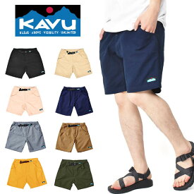 送料無料 ショートパンツ カブー KAVU メンズ バラードショーツ 短パン ショーツ ショート パンツ クライミングパンツ アウトドア キャンプ Ballard Short 10%off【あす楽対応】