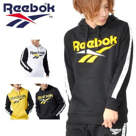 現品限り 65%OFF リーボック クラシック Reebok CLASSIC 長袖 パーカー メンズ CL ベクター グラデーションプリント フーディー プルオーバー トレーナー スウェット スエット ロゴ スポーツ カジュアル スポカジ FXP24