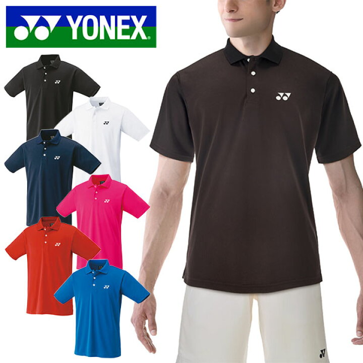 楽天市場】ヨネックス 半袖ポロシャツ YONEX メンズ レディース ゲーム 