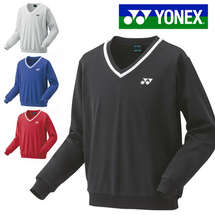 楽天市場】送料無料 ヨネックス ジュニア トレーナー 長袖 YONEX 
