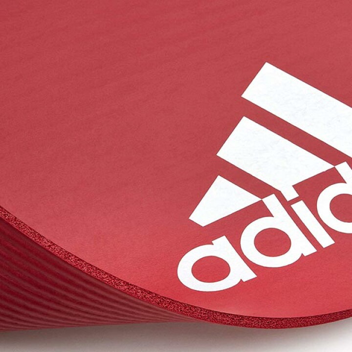 福袋セール アディダス Adidas ストレッチ フィットネスマット 10mm レッド ヨガ ピラティス プロアバンセ Admt rd Terahaku Jp