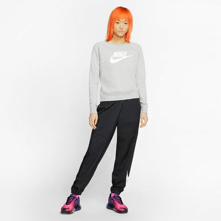 楽天市場 送料無料 スウェット トレーナー ナイキ Nike レディース エッセンシャル クルー フリース トップス スエット ロゴ ビッグロゴ スポーツウェア Bv4113 エレファントｓｐｏｒｔｓ