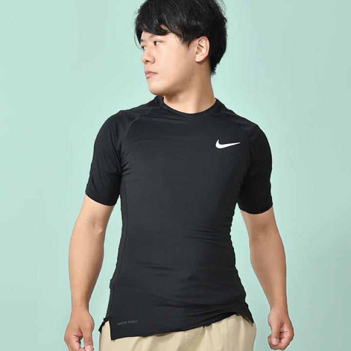 楽天市場 最大1000円クーポン配布中 ゆうパケット対応可能 40 Off 半袖 アンダーシャツ ナイキ Nike Pro ナイキプロ メンズ Np S S タイト トップ コンプレッション アンダーウェア スポーツインナー トレーニング ランニング Bv5632 エレファントｓｐｏｒｔｓ