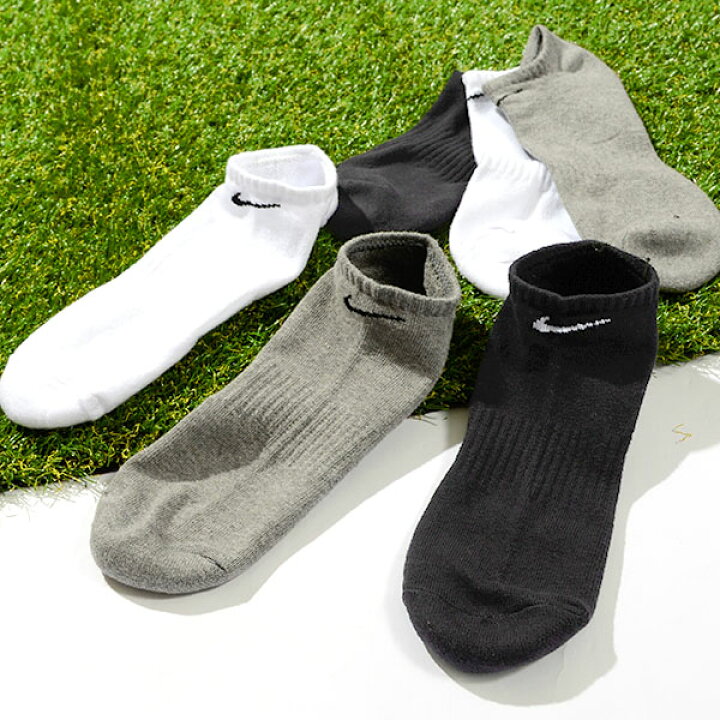 楽天市場 3足セット ソックス Nike ナイキ 3p エブリデイ クッション ノーショウソックス 靴下 メンズ レディース キッズ 3足組 くるぶし スニーカーソックス スポーツ 学校 通学 Sx7673 Off あす楽対応 エレファントsports 楽天市場 3足セット ソックス Nike ナイキ 3p エブリデイ クッション ノーショウソックス 靴下 メンズ レディース キッズ 3足組 くるぶし スニーカーソックス スポーツ 学校 通学 Sx7673 Off あす楽対応 エレファントsports