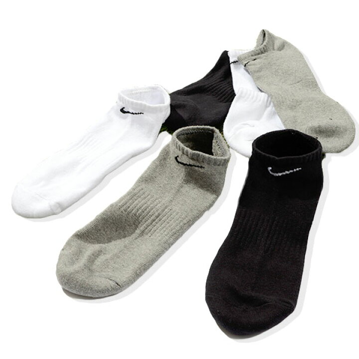 楽天市場 3足セット ソックス Nike ナイキ 3p エブリデイ クッション ノーショウソックス 靴下 メンズ レディース キッズ 3足組 くるぶし スニーカーソックス スポーツ 学校 通学 Sx7673 Off あす楽対応 エレファントsports 楽天市場 3足セット ソックス Nike ナイキ 3p エブリデイ クッション ノーショウソックス 靴下 メンズ レディース キッズ 3足組 くるぶし スニーカーソックス スポーツ 学校 通学 Sx7673 Off あす楽対応 エレファントsports