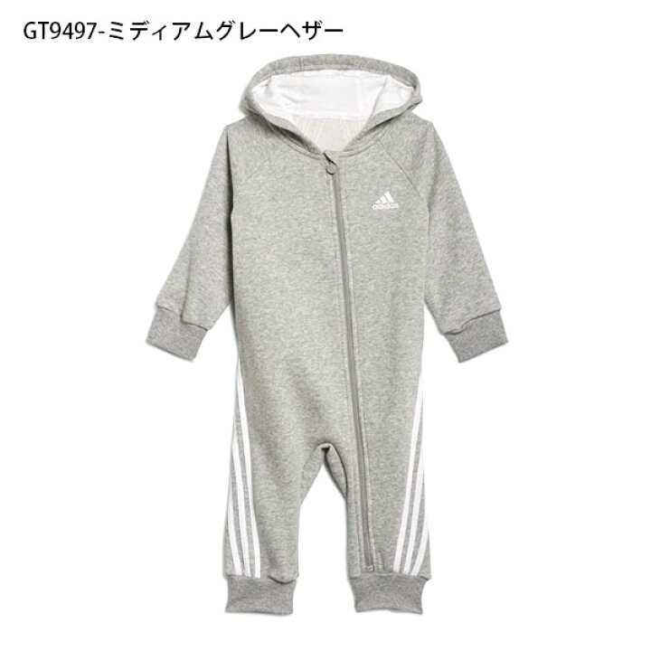 楽天市場 アディダス ロンパース 前開き Adidas Ib Futureicon Rompers 子供 赤ちゃん 子供服 長袖 カバーオール 出産祝い プレゼント 21秋新作 Jlt13 エレファントｓｐｏｒｔｓ