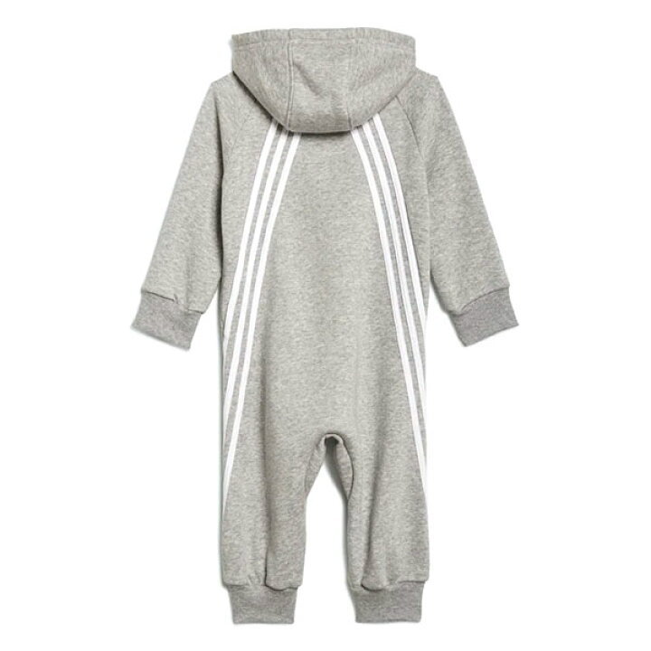楽天市場 アディダス ロンパース 前開き Adidas Ib Futureicon Rompers 子供 赤ちゃん 子供服 長袖 カバーオール 出産祝い プレゼント 21秋新作 Jlt13 エレファントｓｐｏｒｔｓ