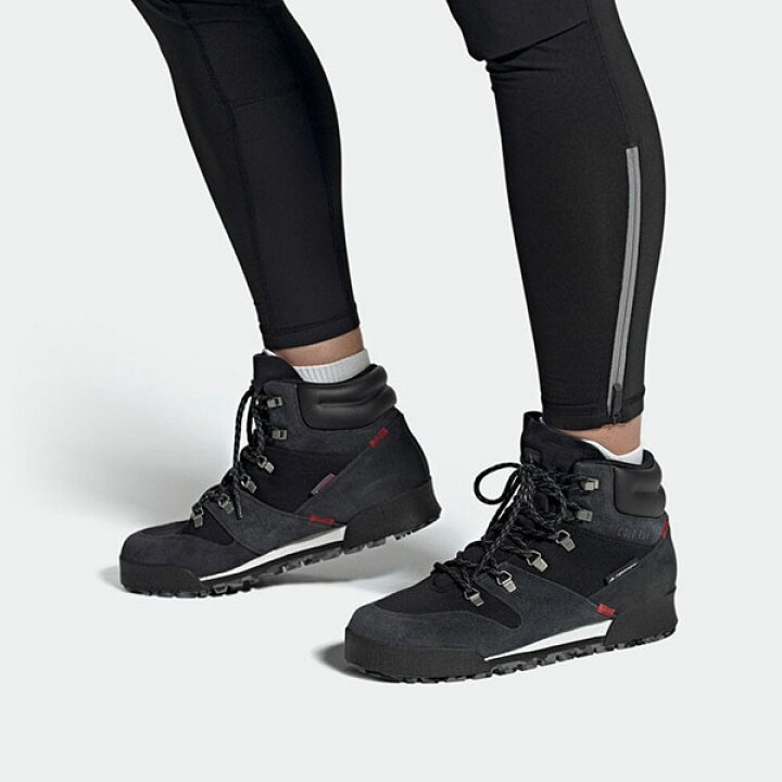 楽天市場 保温 撥水 送料無料 アディダス メンズ レディース アウトドアシューズ Adidas Terrex Snowpitch C Rdy テレックス ミッドカット スノトレ アウトドア トレッキング 登山 靴 21秋新作 Off Fv7960 Fv7957 エレファントｓｐｏｒｔｓ