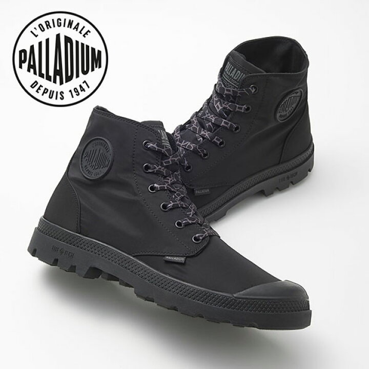 楽天市場】送料無料 パラディウム スニーカー 防水 PALLADIUM メンズ 