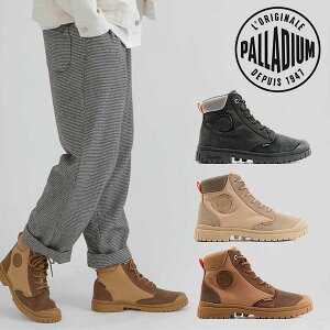 送料無料 パラディウム ハイカットスニーカー 防水 PALLADIUM メンズ レディース SP20 SC WPN ワークブーツ カジュアルシューズ ハイカット スニーカー ブーツ シューズ 靴 78852
