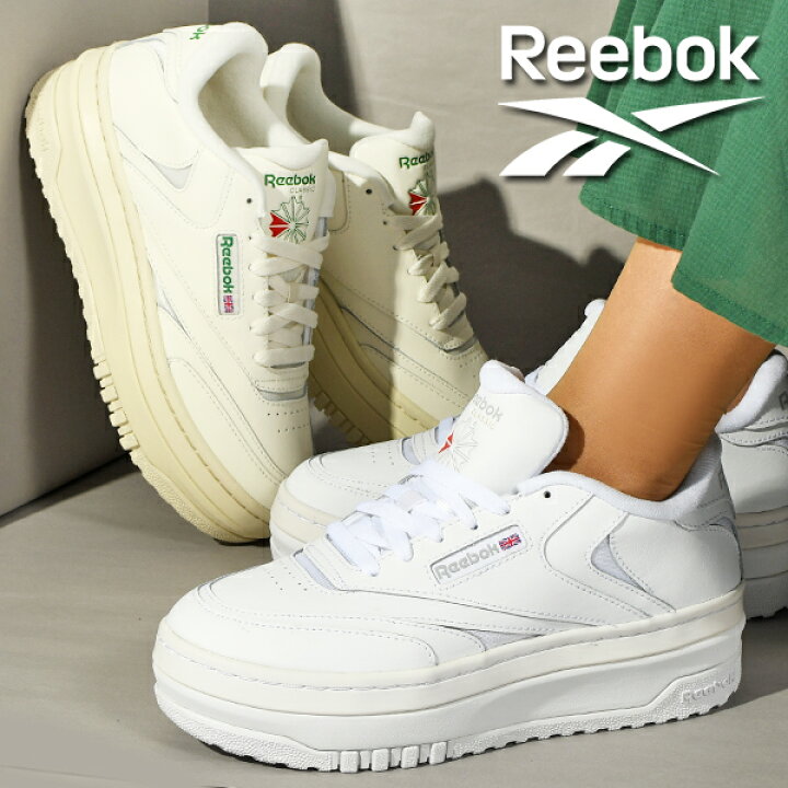 楽天市場】送料無料 リーボック 厚底 スニーカー Reebok レディース  