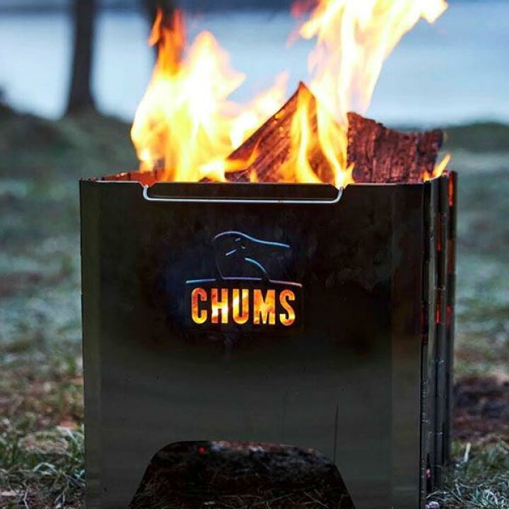 楽天市場】現品限り 30%off 送料無料 焚き火台 チャムス CHUMS 
