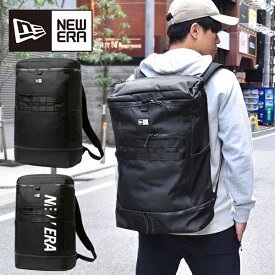 送料無料 ニューエラ バッグ NEW ERA BOX PACK Large ボックスパック ラージ 約46L バックパック メンズ レディース バックパック リュックサック リュック デイパック ザック カバン 鞄 かばん BAG 12674103 12674104 2024春夏