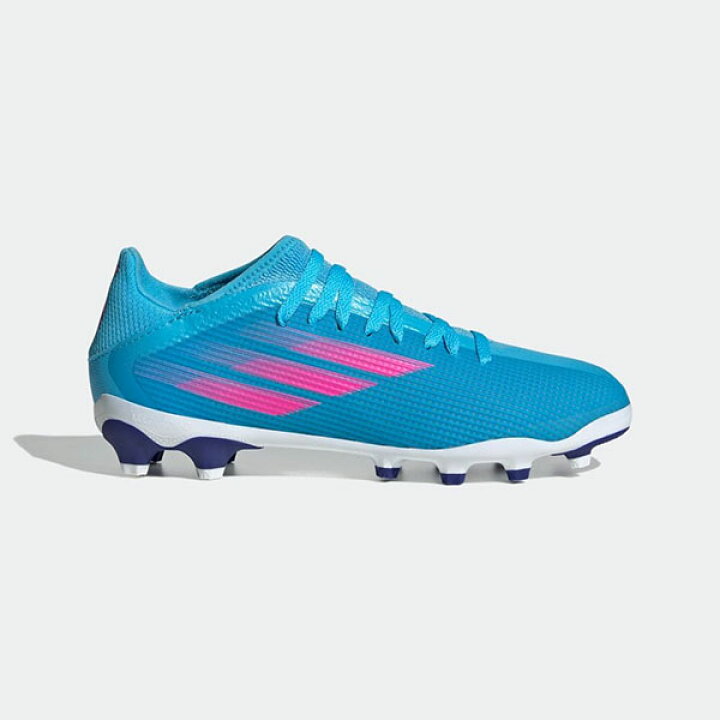 楽天市場 送料無料 アディダス キッズ サッカースパイク Adidas ジュニア 子供 エックス スピードフロー 3 Hg Ag J 土 人工芝用 サッカー フットボール スパイク 固定式 シューズ 靴 部活 クラブ 試合 22春新作 得割 Gw7506 エレファントｓｐｏｒｔｓ