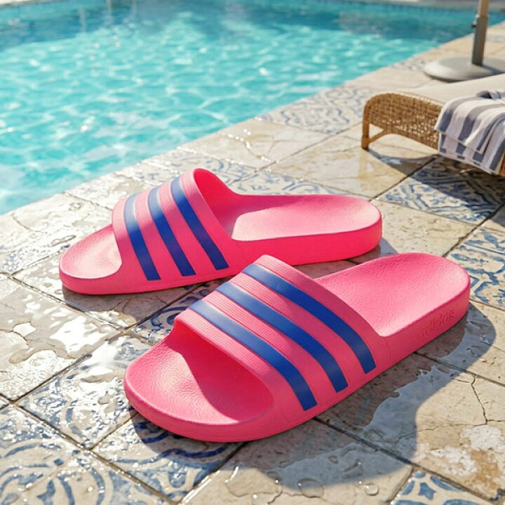 楽天市場 送料無料 アディダス サンダル メンズ レディース Adidas Adilette Aqua アディレッタアクア スポーツ シャワーサンダル 3本ライン サンダル スポーツ ジム エレファントｓｐｏｒｔｓ