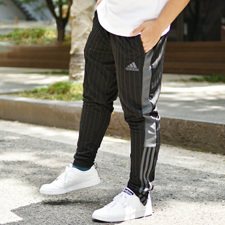 楽天市場 送料無料 アディダス メンズ ジャージ 下 Adidas Tiro パンツ Vip ストライプ テーパード ロングパンツ ストライプ スポーツウェア サッカー フットボール フットサル トレーニング ウェア 部活 クラブ 練習 22秋新作 Uv391 エレファントｓｐｏｒｔｓ