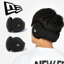 イヤーマフ メンズ ニューエラ NEW ERA Ear Muffs 折りたたみ 耳あて イヤーマフラー フリース 防寒 自転車 バイク アウトドア キャンプ 釣り フィッシング ゴルフ スノーボード スキー