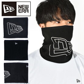 ネックウォーマー メンズ レディース ニューエラ NEWERA Fleece Neck Warmer フリース ネックゲイター 防寒 自転車 バイク アウトドア キャンプ 釣り フィッシング ゴルフ スノーボード スキー 13330639 2023秋冬