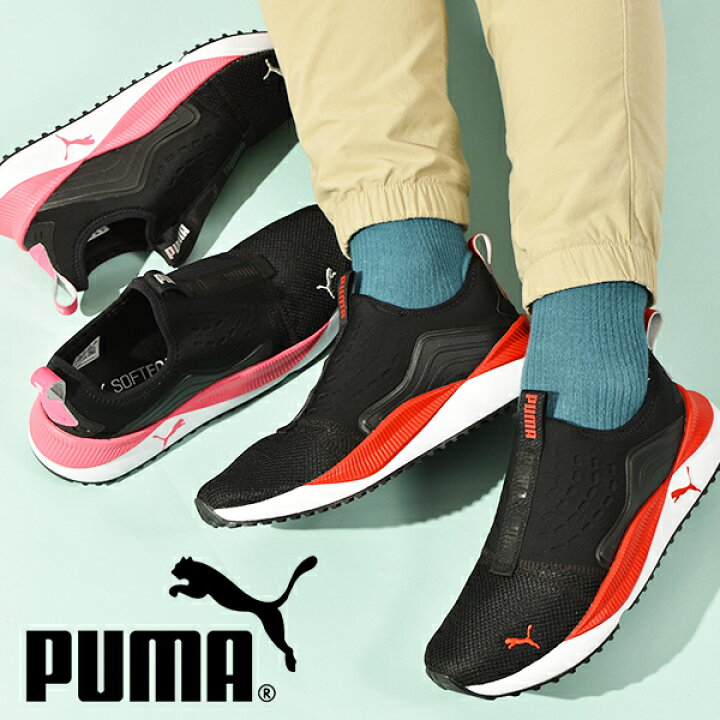 楽天市場 送料無料 プーマ メンズ スニーカー スリッポン Puma ペーサー フューチャー スリップオン ローカット シューズ 靴 22秋新色 3230 エレファントｓｐｏｒｔｓ