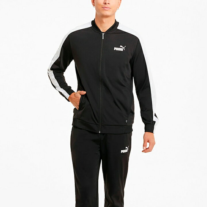 楽天市場 送料無料 プーマ メンズ レディース ジャージ 上下セット Puma トレーニングスーツ ジャージジャケット ロングパンツ スポーツウェア トレーニング ウェア 22秋新色 5861 エレファントｓｐｏｒｔｓ