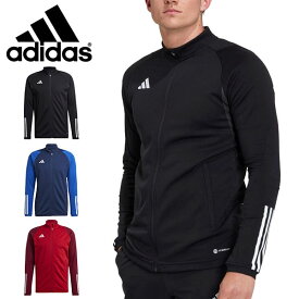 送料無料 アディダス メンズ レディース ジャージ ジャケット adidas TIRO23 C トレーニングジャケット ティロ スポーツウェア サッカー フットボール フットサル トレーニング ウェア 3本ライン 2023春新色 VC200