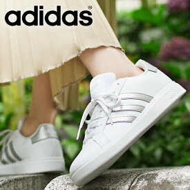 【動画あり】当店adidas売れ筋 NO,1 アディダス レディース スニーカー adidas GRAND COURT 2.0 K グランドコート ローカット カジュアル シューズ 靴 2025秋冬新色 GW6503 GW6506 GW6511 FZ6159 JQ0704 JQ8008