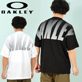 得割32 ゆうパケット発送！ 送料無料 半袖 Tシャツ メンズ オークリー OAKLEY ENHANCE TECH COLD QDC SS TEE BP 1.0 ビッグロゴ スポーツ シャツ スポーツ カジュアル ウェア FOA405190 2023春夏新作