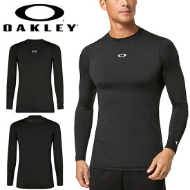 得割34 ゆうパケット発送！ 送料無料 長袖 インナー シャツ メンズ オークリー OAKLEY TECHNICAL BASE LAYER LS CREW 3.0 アンダーウェア ゴルフ トレーニング ランニング FOA405087 2023春夏新作