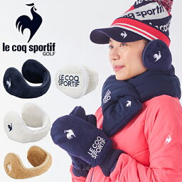 le coq sportif GOLF(ルコックスポルティフ ゴルフ)イヤーウォーマー