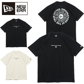 ゆうパケット発送！ 送料無料 Tシャツ メンズ ニューエラ NEW ERA CIRCLE OOTTF プリント 半袖 シャツ 8オンス 大きいサイズ 14121905 14121903 2024春夏新作