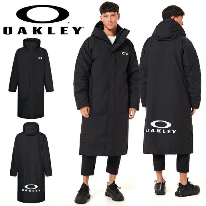 楽天市場】得割36 送料無料 ベンチコート メンズ オークリー OAKLEY  
