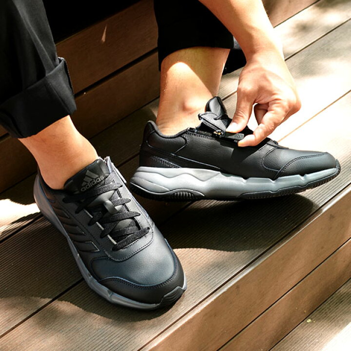 楽天市場 送料無料 アディダス ジッパー付き 本革 レザー ウォーキングシューズ Adidas メンズ レディース Etera スニーカー シューズ 靴 運動靴 ウォーキング Fy3511 Fy3512 Fy3513 Fy3514 エレファントｓｐｏｒｔｓ