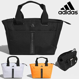 送料無料 アディダス ゴルフ 9.1L カートバッグ adidas GOLF ワーディング ラウンド トートバッグ BAG カバン コンペ 景品 プレゼント 2026春夏新作 HM560
